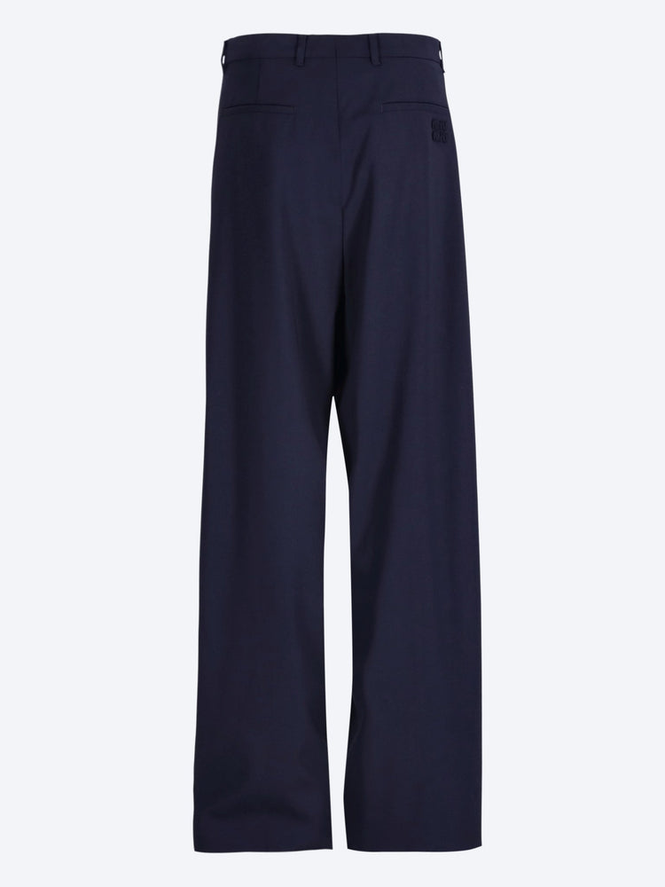Superfine wool pants 3