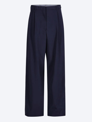 Superfine wool pants