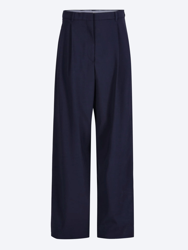 Superfine wool pants 1