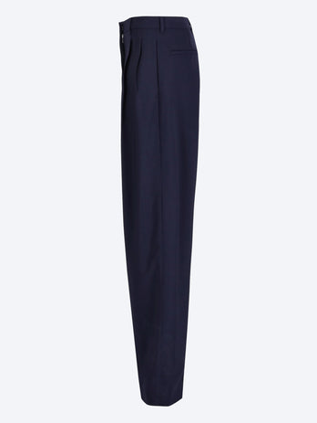 Superfine wool pants