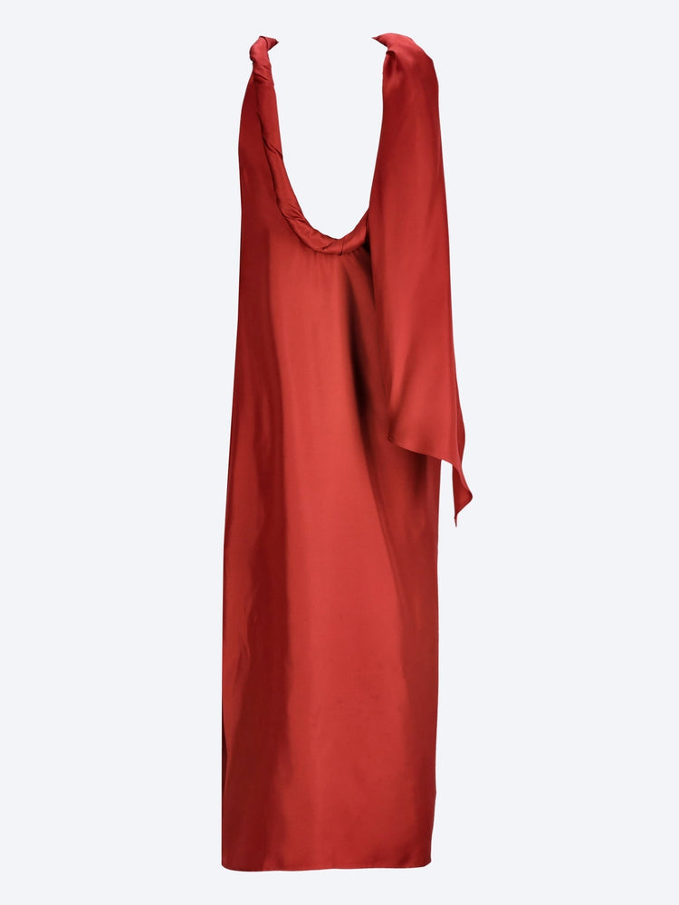 Susan twisted collar dress 3