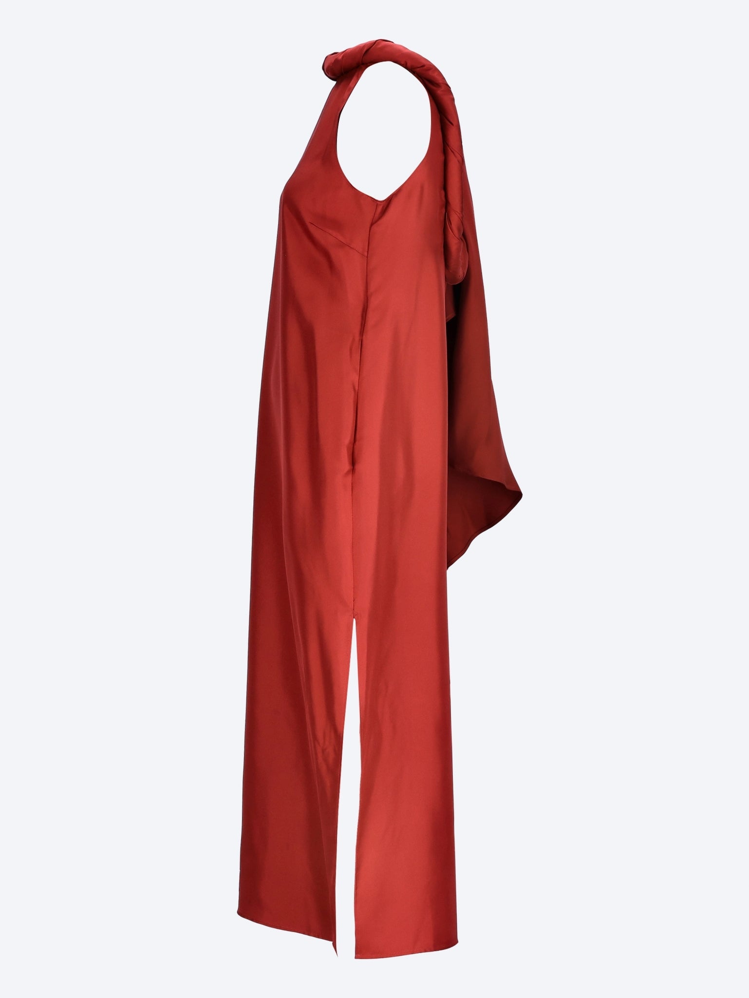 Susan twisted collar dress 2