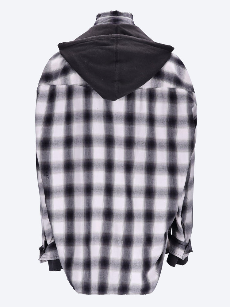 Sweat hoodie l/s shirt 3