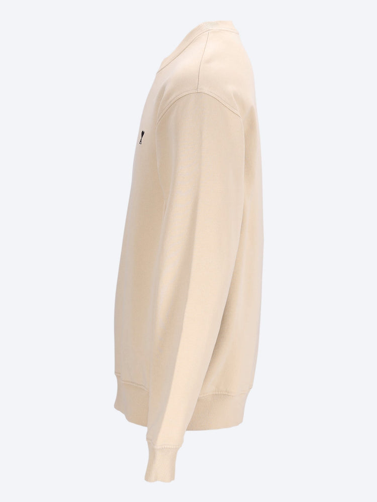 Sweat-shirt with contrasted ami de coeur 2