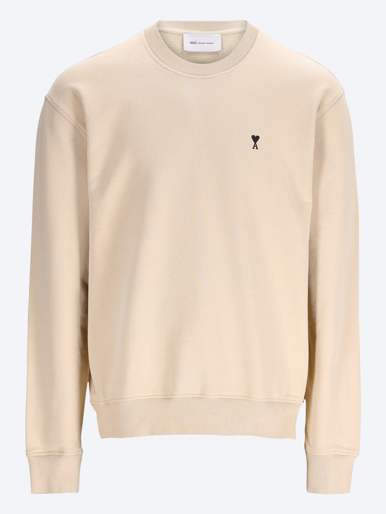 Sweat-shirt with contrasted ami de coeur 1
