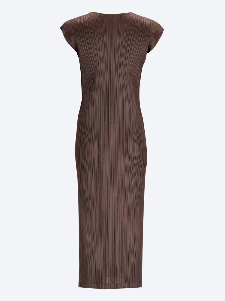 Swing-solides Kleid 3