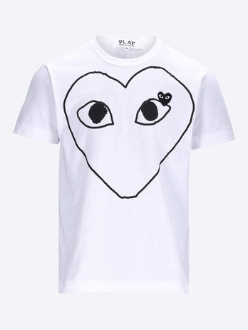 T-shirt black emblem