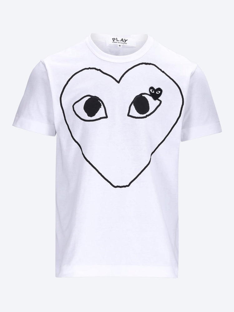 T-shirt black emblem 1