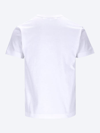 T-shirt black emblem