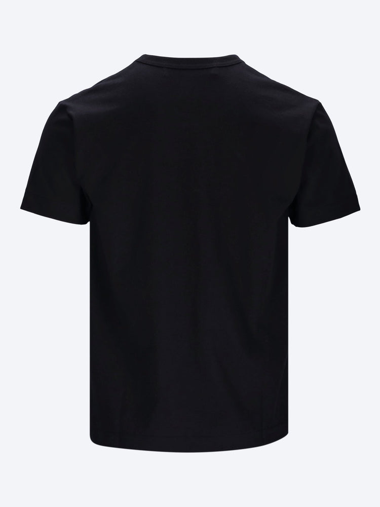 T-shirt double red emblem 2