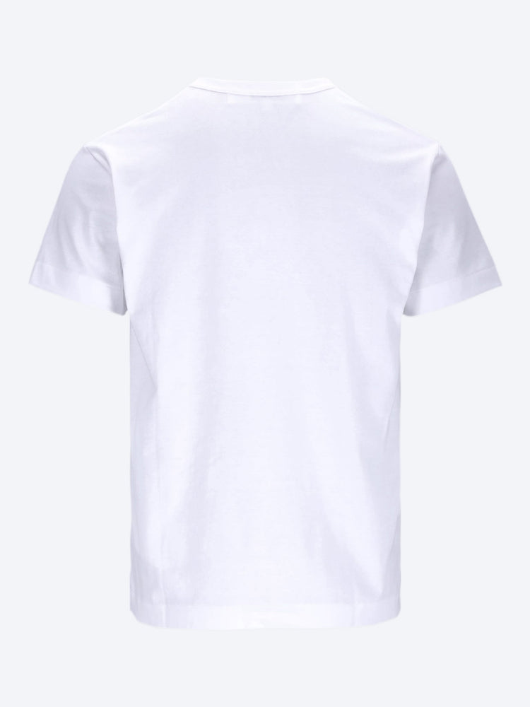 T-shirt double red emblem 2