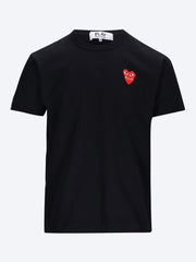 T-shirt double red emblem ref: