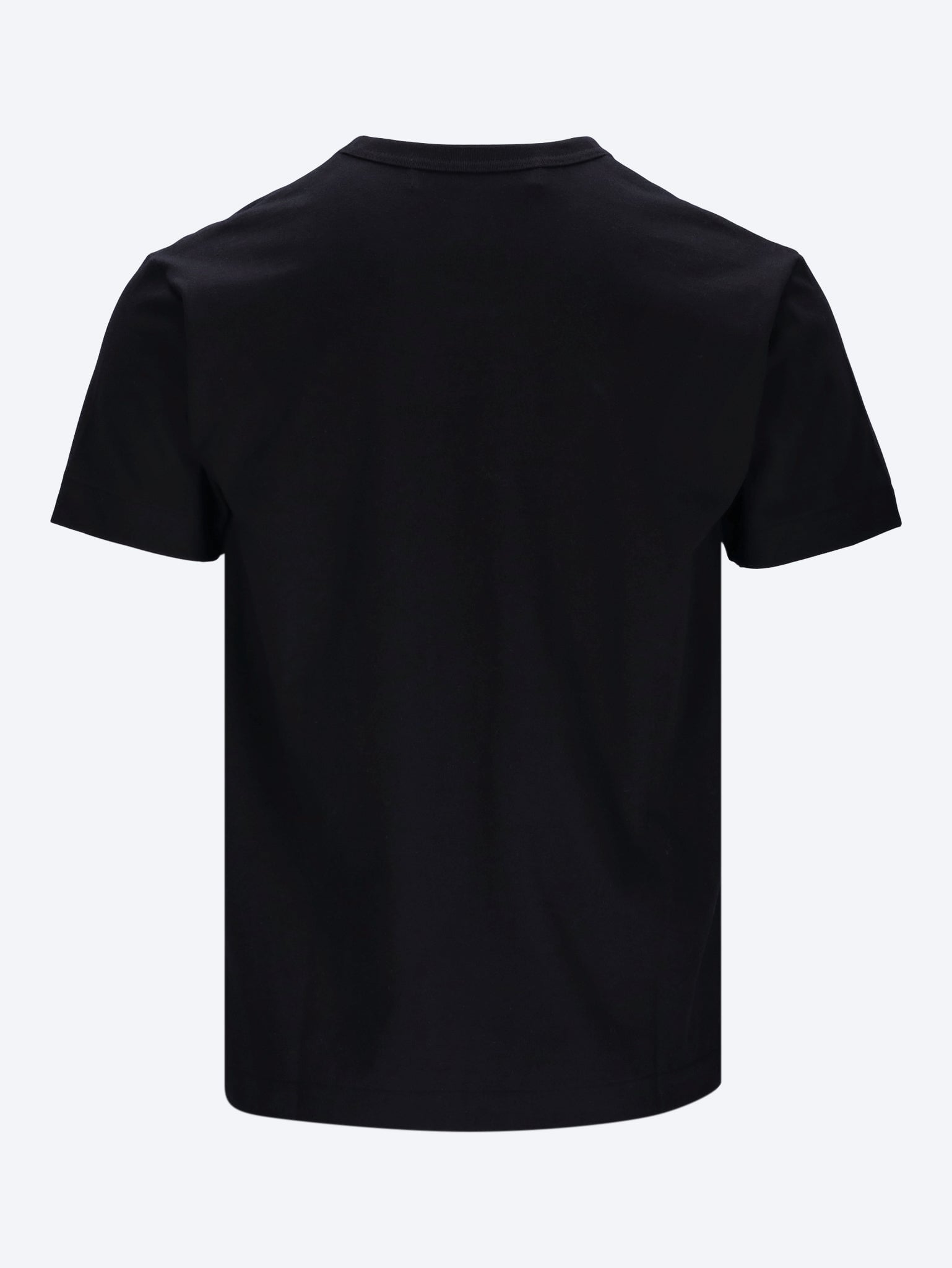 T-shirt double red emblem 2