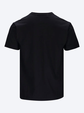 Tee shirt double emblème rouge