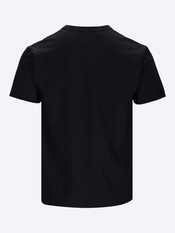 Tee shirt double emblème rouge