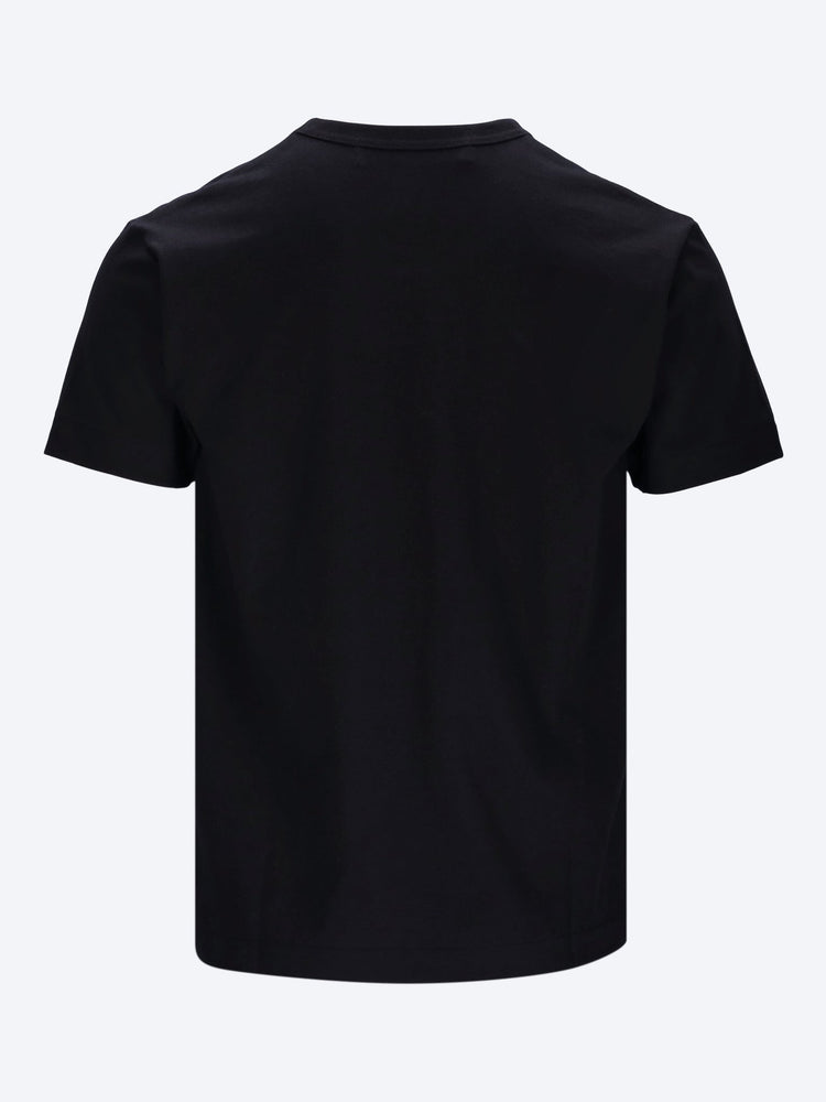 T-shirt double red emblem 2