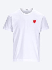 T-shirt double red emblem ref: