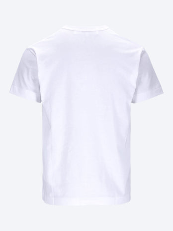 T-shirt double red emblem