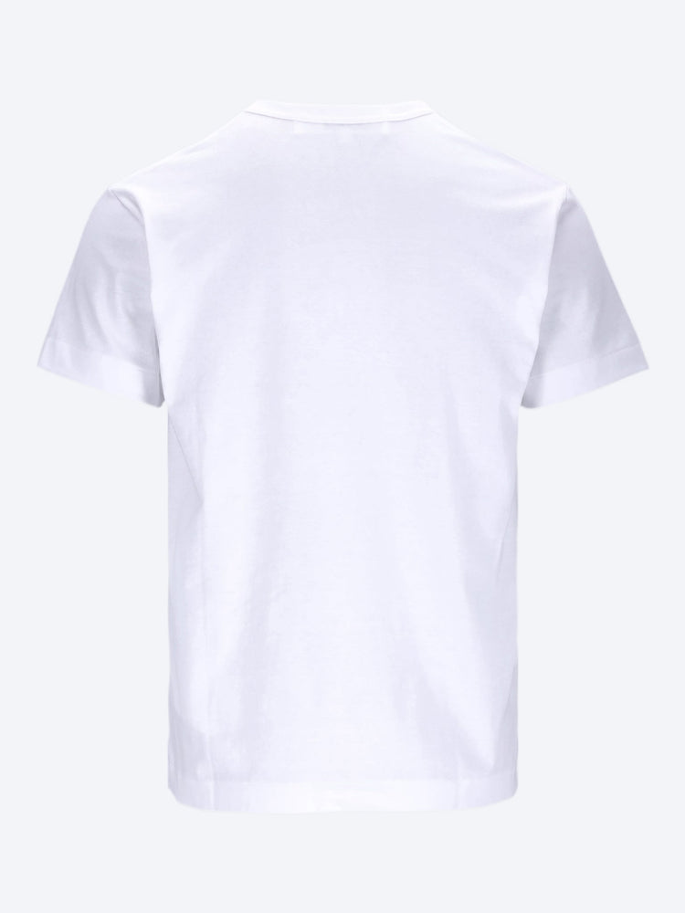 T-shirt double red emblem 2