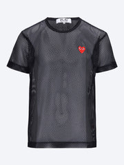 T-shirt mesh red emblem ref: