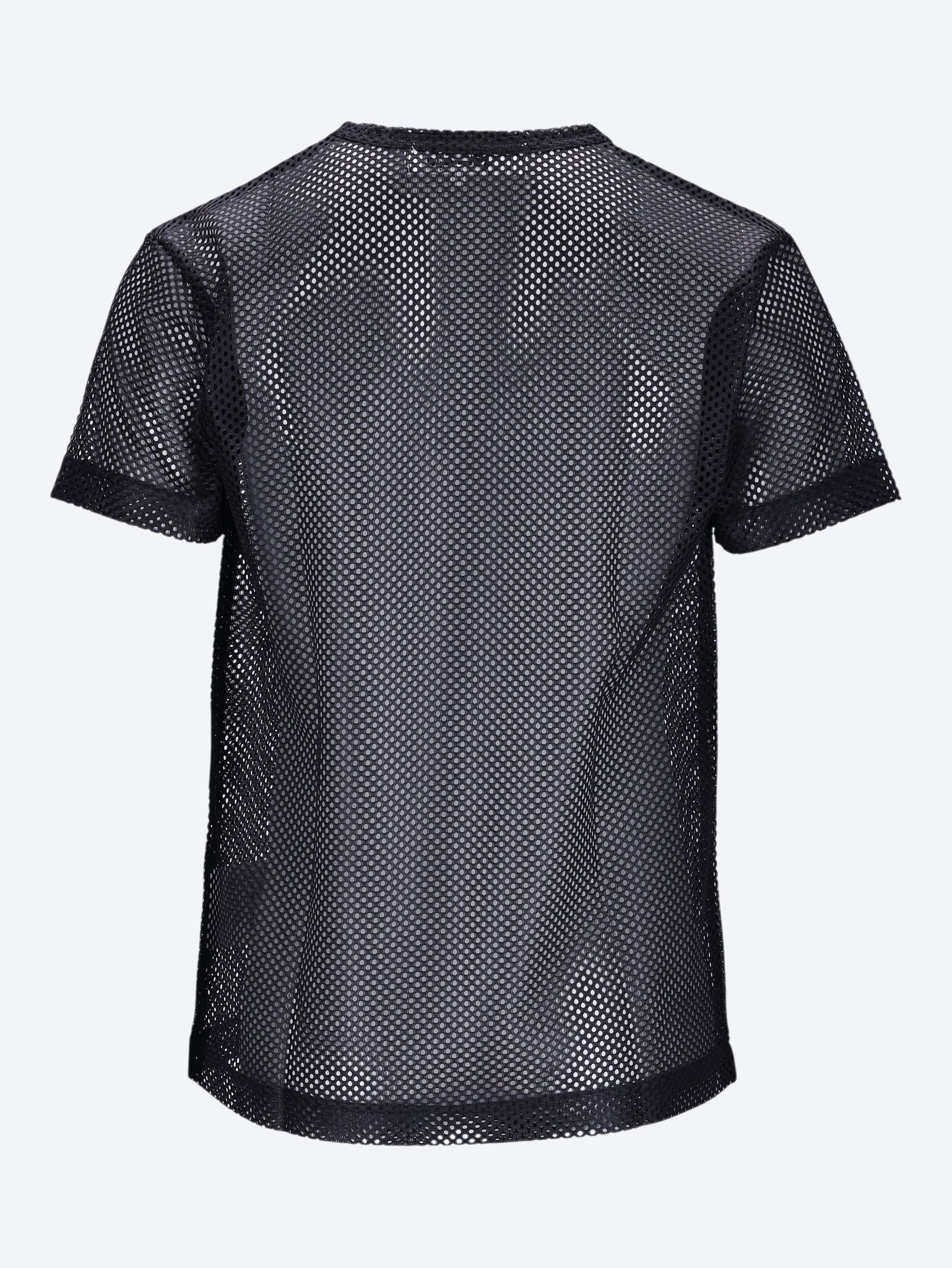 T-shirt mesh red emblem 2