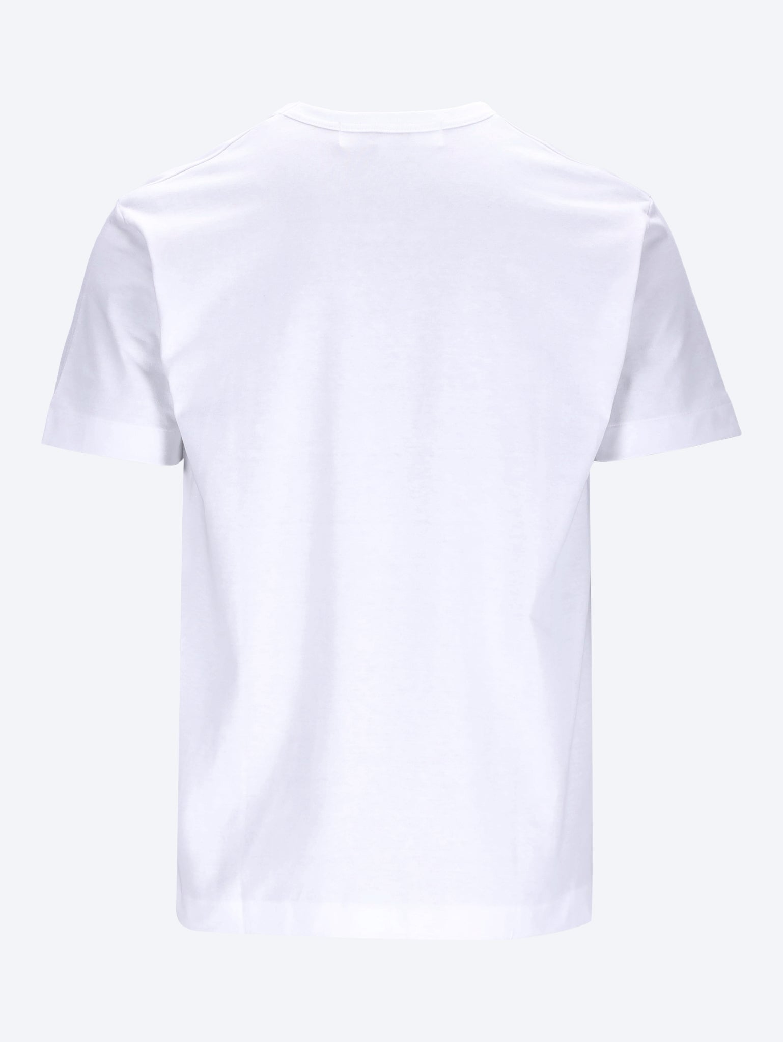 T-Shirt mit rotem Emblem 2