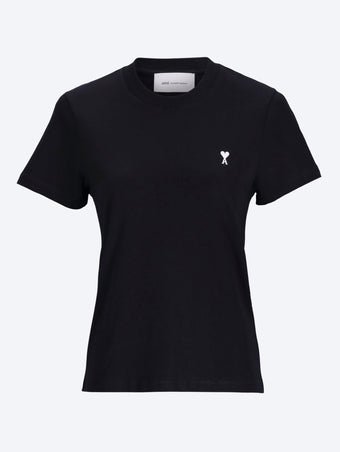 T-Shirt mit kontrastierendem Ami de Coeur