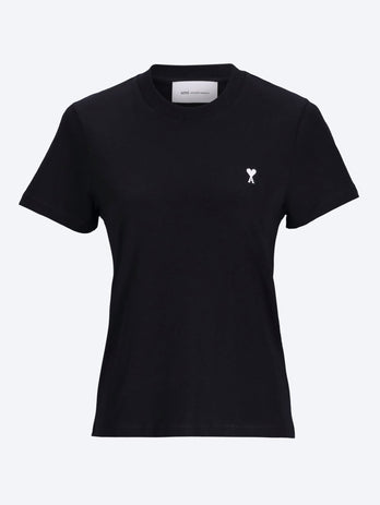T-Shirt mit kontrastierendem Ami de Coeur