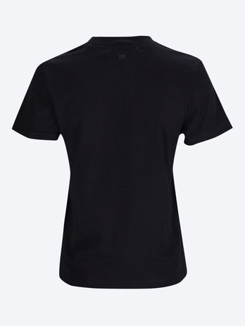 T-Shirt mit kontrastierendem Ami de Coeur