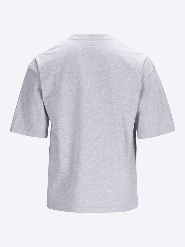 T-shirt avec étiquette héritage ami paris 2