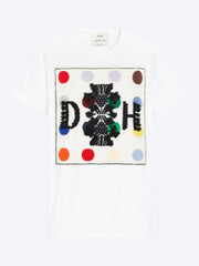T-Shirt mit gestricktem Aufnäher ref: