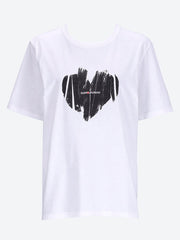 HEART PRINTED T-shirt YSL ref: