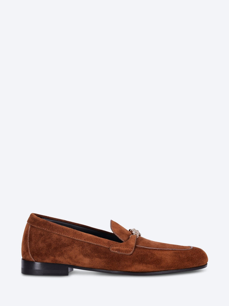 T.20 calf leather loafers 1
