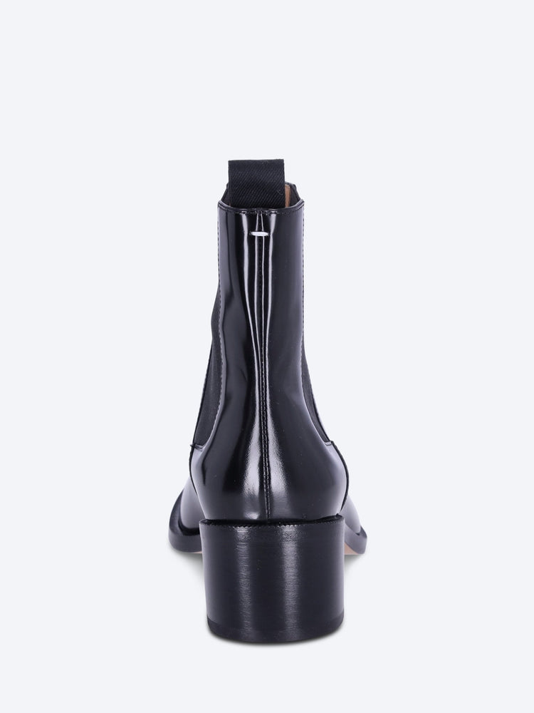 Tabi h55 leather ankle boots 5