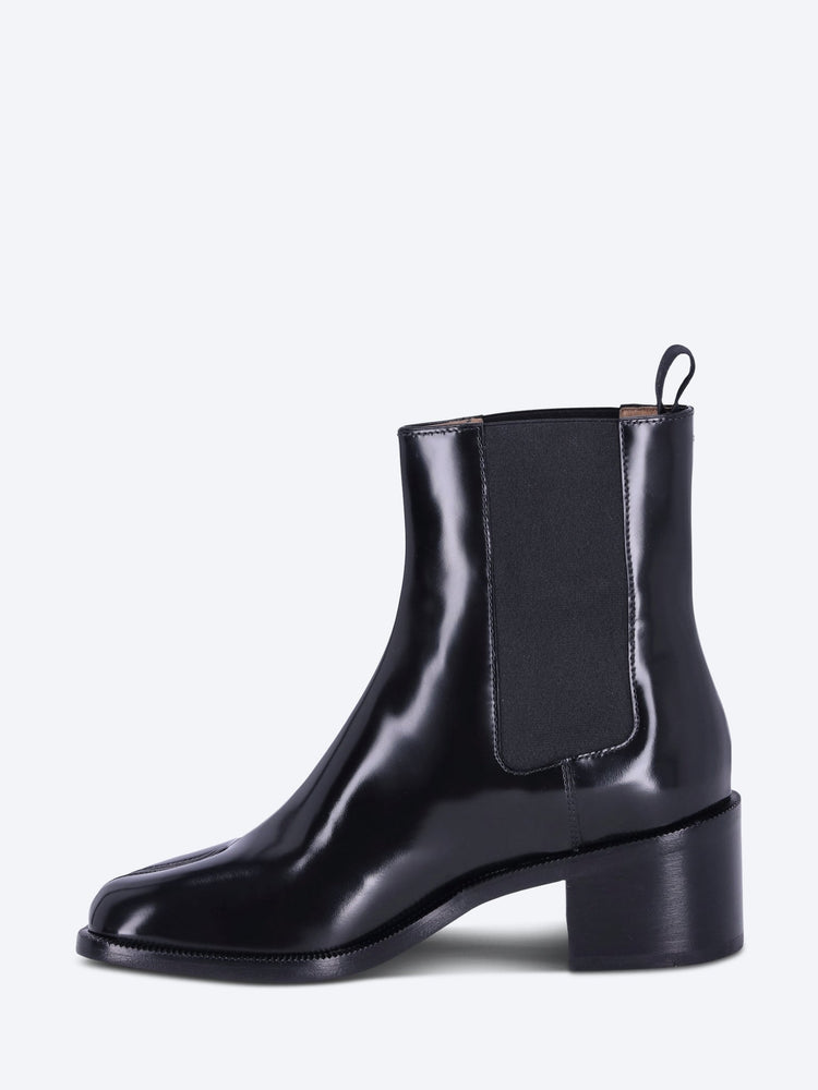 Tabi h55 leather ankle boots 4