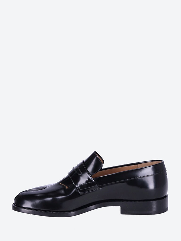 Tabi leather loafers 4