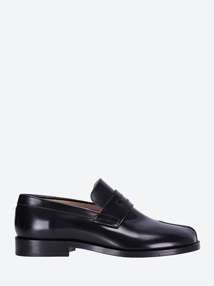 Tabi leather loafers 1