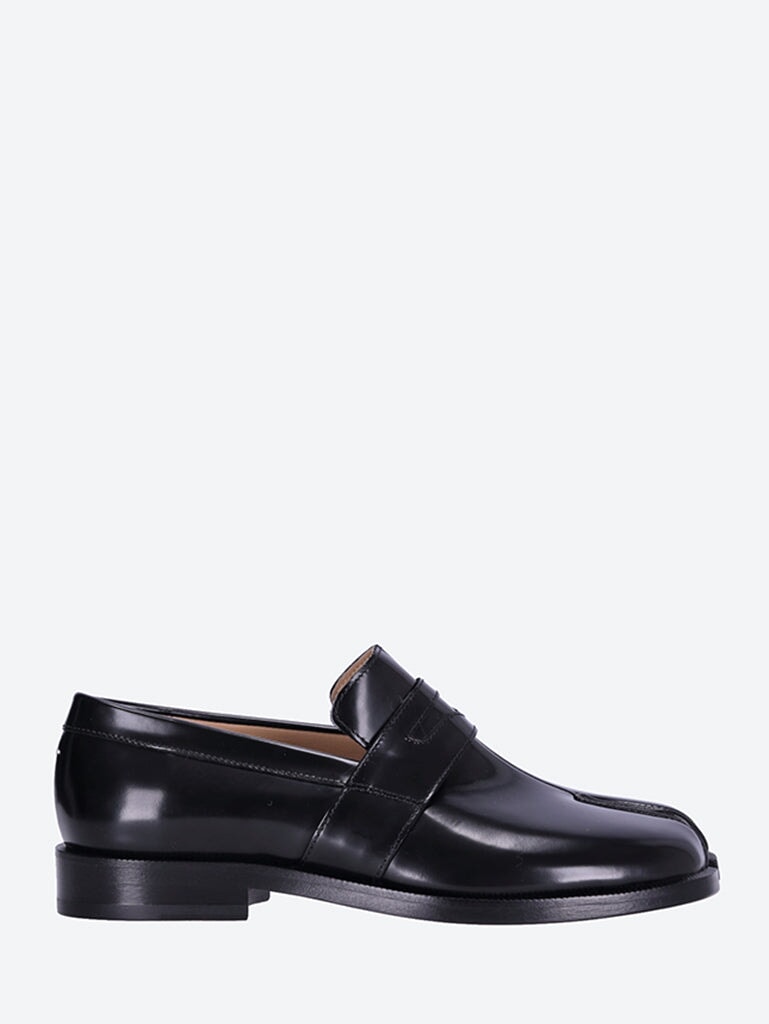 Tabi leather loafers 1