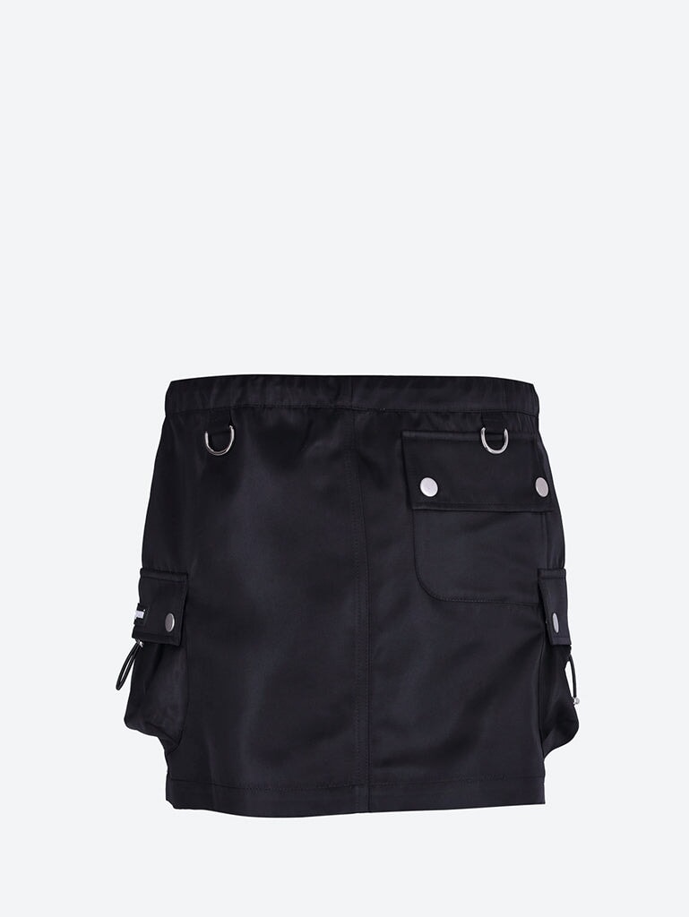 Tailored cargo mini skirt 3