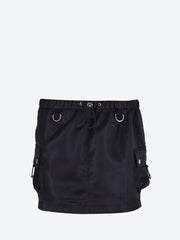Tailored cargo mini skirt ref: