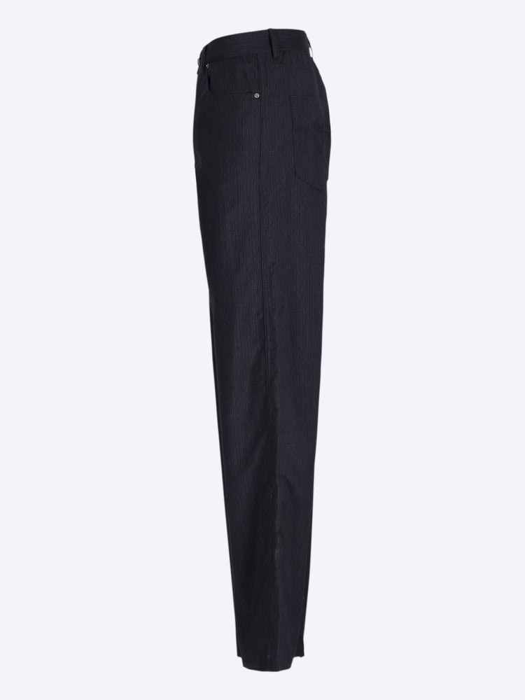 Tailored loose fivepocket pants 2