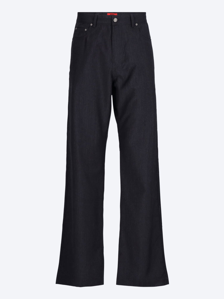 Tailored loose fivepocket pants 1