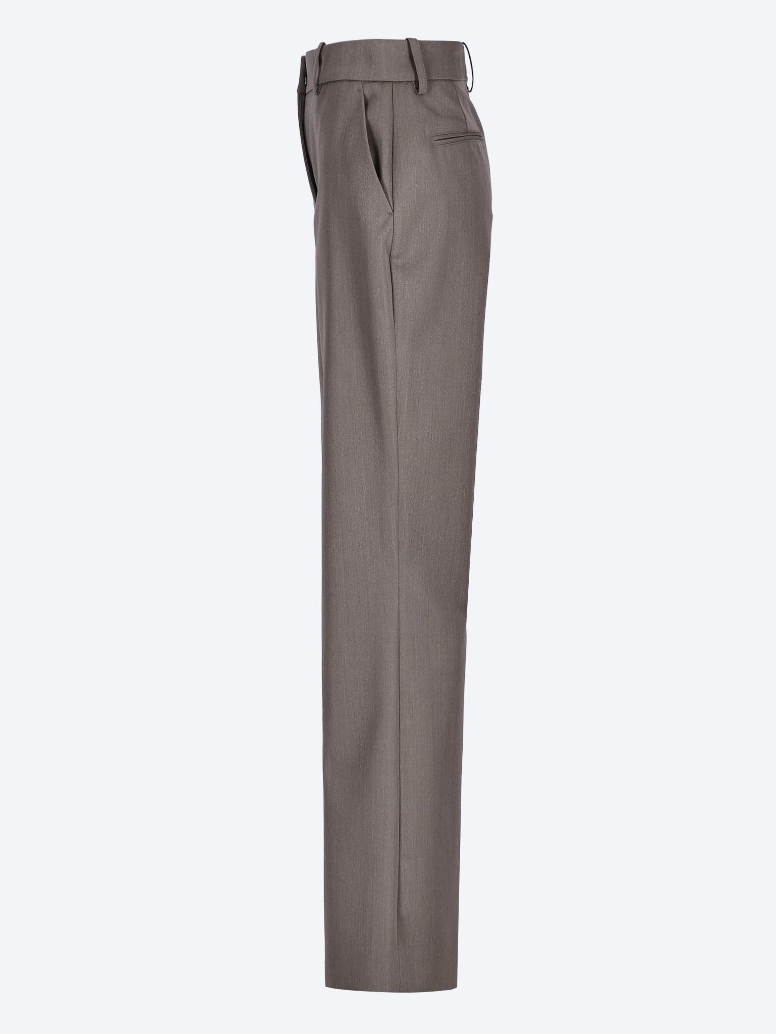 Tailored straight leg pants 2