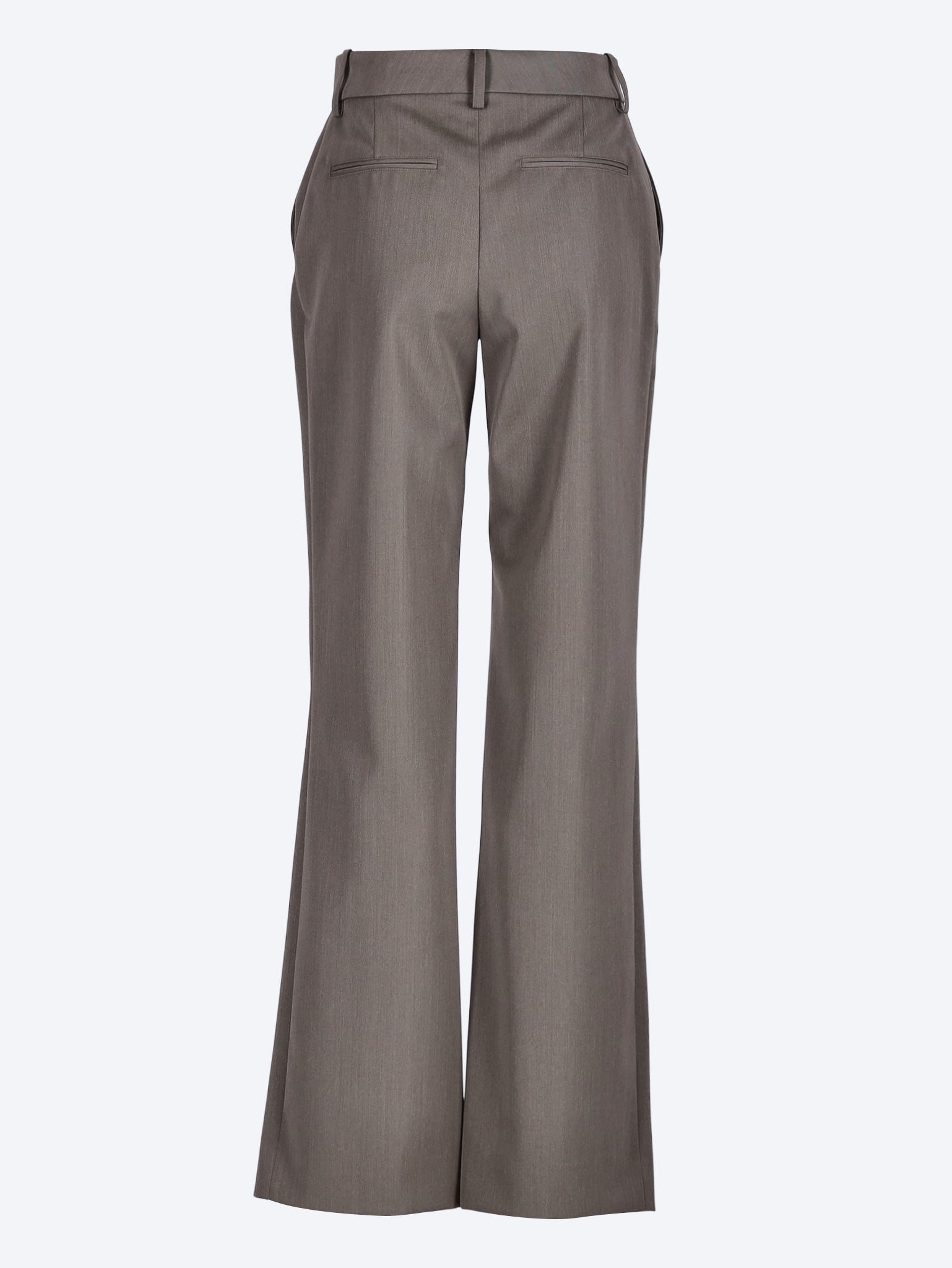 Tailored straight leg pants 3