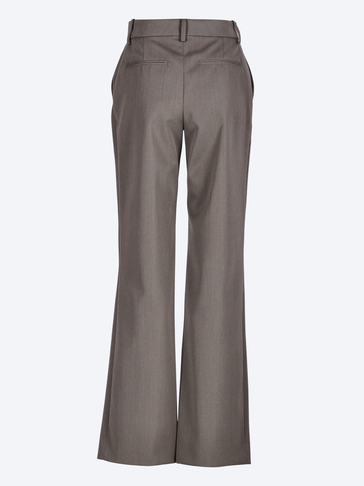 Tailored straight leg pants 3