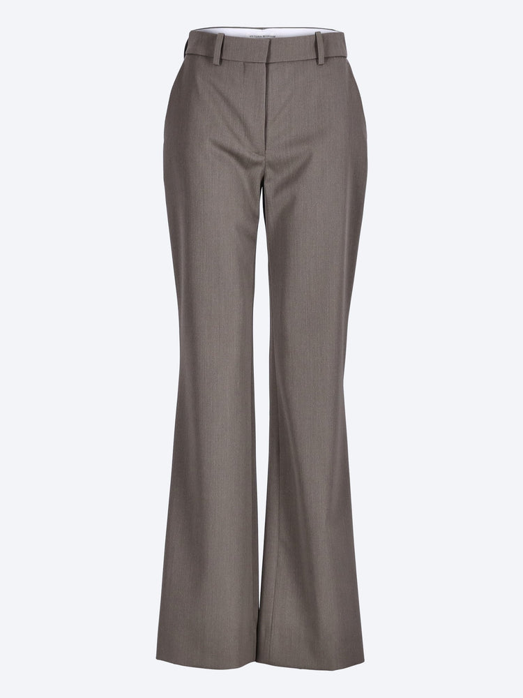 Tailored straight leg pants 1