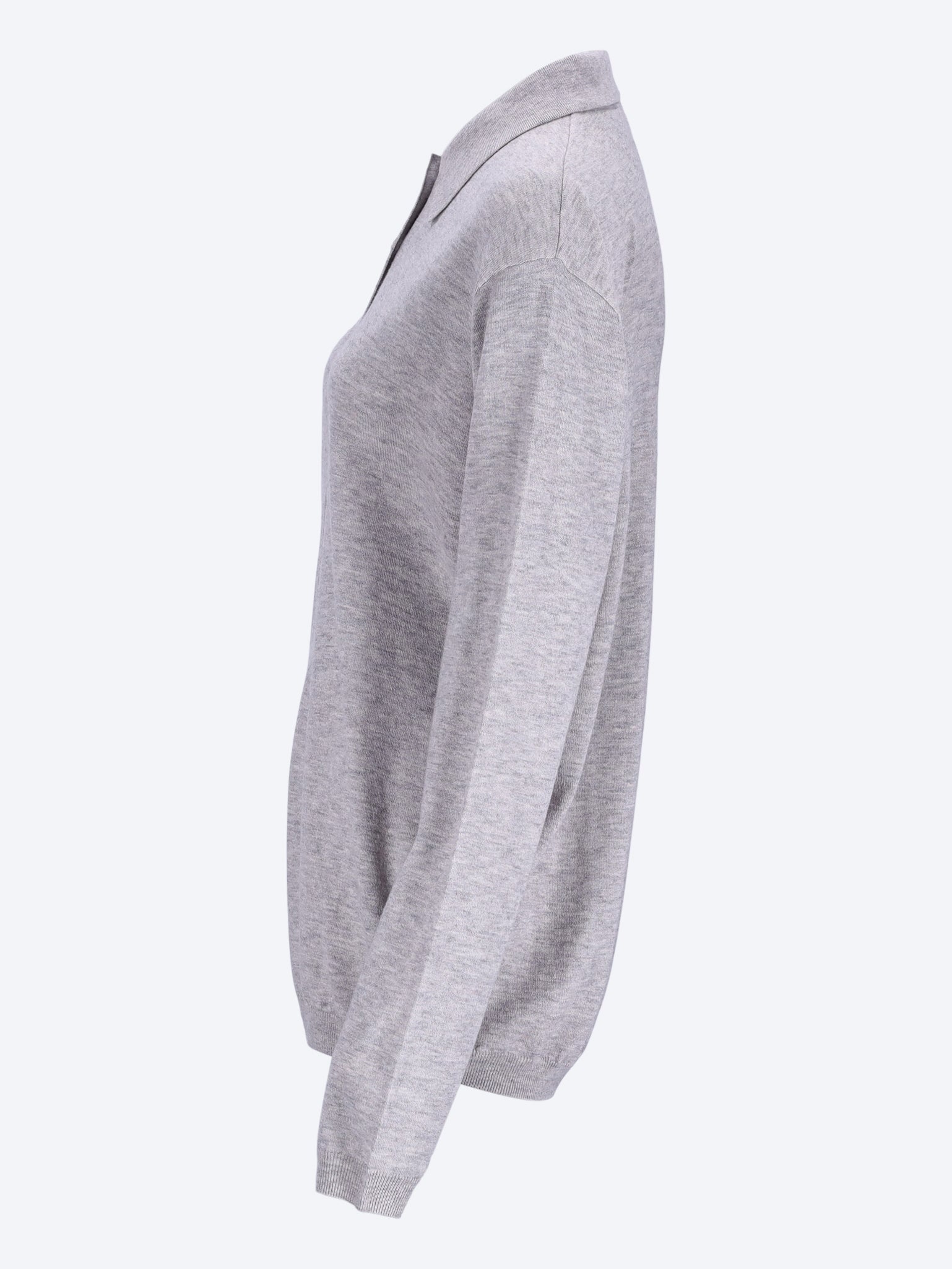 Tala-Strickpolo mit V-Ausschnitt 2