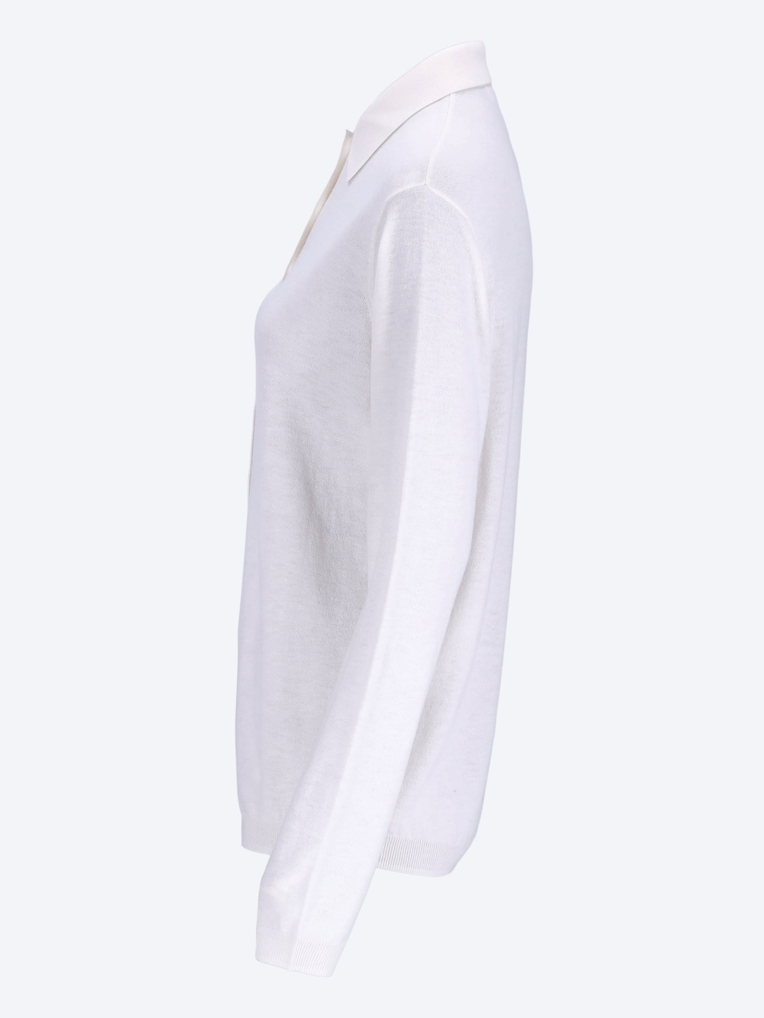 Tala knit v-neck polo 2