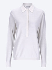 Tala knit v-neck polo ref: