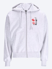 Tall dice zip hoodie ref: